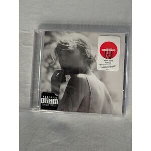 Taylor Swift CD Folklore New Sealed Target Meet Me Behind The Mall Edition